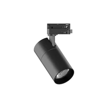 QUICK ON-OFF NERO - IdealLux-247984 - Spot pentru sina trifazata