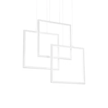 FRAME SP QUADRATO BIANCO - IdealLux-253596 - Pendul