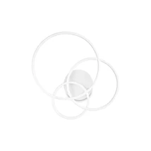 FRAME PL CERCHIO BIANCO - IdealLux-255019 - Plafoniera
