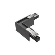 EGO KIT SURFACE HIGH L ELECTR. CONN. HORIZONTAL - IdealLux-258140 - Accesorii sistem liniar magnetic