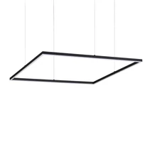 ORACLE SLIM D90 SQUARE BK 3000K - IdealLux-259208 - Pendul