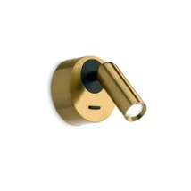 BEAN ROUND AP OTTONE - IdealLux-260624 - Aplica de perete