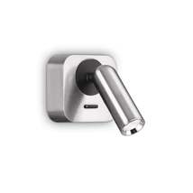 BEAN SQUARE AP NICKEL - IdealLux-260679 - Aplica de perete