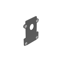 EGO END CAP RECESSED CON FORO - IdealLux-267210 - Accesorii sistem liniar magnetic