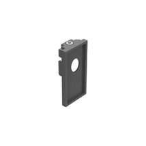 EGO END CAP HIGH CON FORO - IdealLux-267234 - Accesorii sistem liniar magnetic