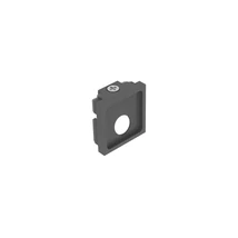 EGO END CAP LOW CON FORO - IdealLux-267258 - Accesorii sistem liniar magnetic