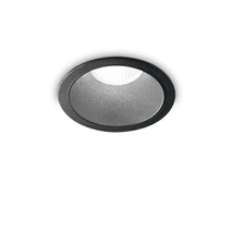 GAME ROUND BK BK 4000K - IdealLux-267968 - Spot incastrabil