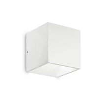 RUBIK AP1 D10 BIANCO 3000K - IdealLux-269313 - Aplica de perete exterioara