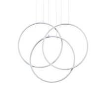 FRAME SP CERCHIO BIANCO - IdealLux-269351 - Pendul