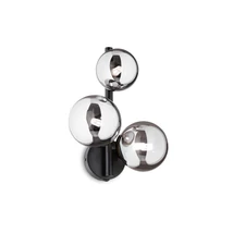 PERLAGE AP3 NERO - IdealLux-271439 - Aplica de perete