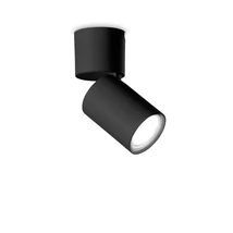 TOBY PL1 NERO - IdealLux-271545 - Plafoniera