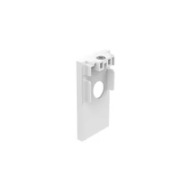 EGO END CAP HIGH CON FORO WH - IdealLux-282657 - Accesorii pentru sistem magnetic