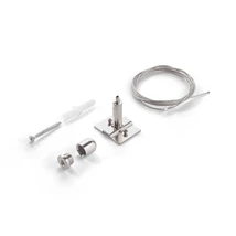 EGO KIT PENDANT ONLY STEEL CABLE 2 MT WH - IdealLux-282756 - Accesorii pentru sistem magnetic