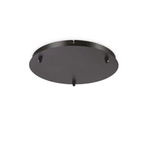 ROSONE STANDARD 3 LUCI NERO - IdealLux-285603 - Accesorii