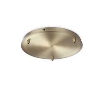 ROSONE STANDARD 3 LUCI OTTONE BRUNITO - IdealLux-285610 - Accesorii