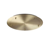 ROSONE STANDARD 5 LUCI OTTONE BRUNITO - IdealLux-285665 - Accesorii