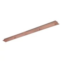 ROSONE LINEARE 5 LUCI RAME BRUNITO - IdealLux-285726 - Accesorii