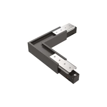 EGO KIT SURFACE LOW L ELECTR CONN HORIZ DALI BK - IdealLux-286259 - Accesorii pentru sistem magnetic