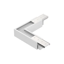 EGO KIT SURFACE LOW L ELECTR CONN HORIZ DALI WH - IdealLux-286266 - Accesorii pentru sistem magnetic