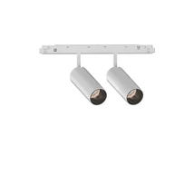 EGO TRACK DOUBLE 24W 3000K DALI WH - IdealLux-286389 - Spot pentru sistem magnetic