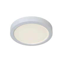 Plafoniera Lucide TENDO-LED stil modern aluminiu alb forma rotund LED IP20 - 07105/18/31