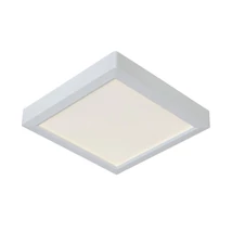 Plafoniera Lucide TENDO-LED stil modern aluminiu alb forma unghiular LED IP20 - 07106/18/31