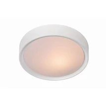 Plafoniera Lucide LEX stil modern plastic alb forma rotund E27 IP20 - 08109/02/31