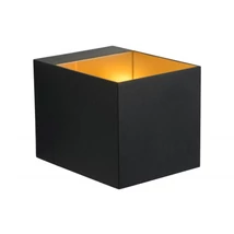 Aplica de perete Lucide DEVI stil modern aluminiu negru auriu mat-alama forma unghiular G9 IP20 - 09201/01/30
