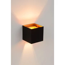 Aplica de perete Lucide XIO stil modern aluminiu negru auriu forma unghiular G9-LED IP20 - 09217/04/30