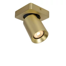 Plafoniera tip spot Lucide NIGEL stil modern aluminiu auriu mat-alama forma cilindric GU10-LED IP20 - 09929/05/02