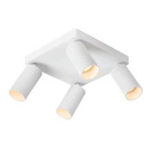 Spot Lucide Clubs, metal, alb, GU10 - 09939/14/31