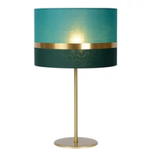Veioza Lucide EXTRAVAGANZA TUSSE stil retro panza verde auriu forma rotund E27 IP20 - 10509/81/33