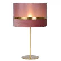 Veioza Lucide EXTRAVAGANZA TUSSE stil retro panza roz auriu forma rotund E27 IP20 - 10509/81/66