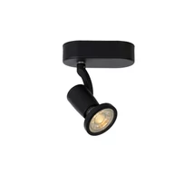Plafoniera tip spot Lucide JASTER-LED stil modern metal negru forma ovala GU10-LED IP20 - 11903/05/30