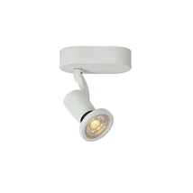 Plafoniera tip spot Lucide JASTER-LED stil modern metal alb forma ovala GU10-LED IP20 - 11903/05/31