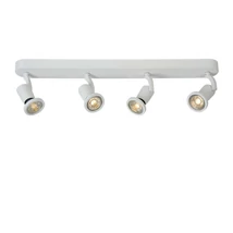 Plafoniera tip spot Lucide JASTER-LED stil modern metal alb forma ovala GU10-LED IP20 - 11903/20/31