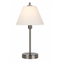 Veioza Lucide TOUCH stil modern metal crom satinat alb forma rotund E14 IP20 - 12561/21/12