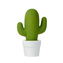 Veioza Lucide CACTUS stil retro ceramic verde E14 IP20 - 13513/01/33
