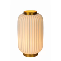 Veioza Lucide GOSSE stil retro portelan alb E14 IP20 - 13535/34/31