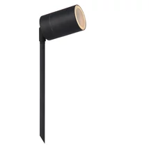 Spot exterior gradina Lucide ARNE-LED stil modern otel negru forma rotund GU10-LED IP44 - 14868/05/30