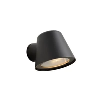 Aplica de perete Lucide DINGO-LED stil modern aluminiu antracit forma rotund GU10-LED IP44 - 14881/05/30
