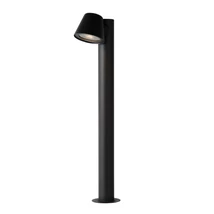 Stalp exterior Lucide DINGO-LED stil modern aluminiu antracit forma rotund GU10-LED IP44 - 14881/70/30