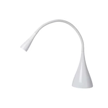 Veioza Lucide ZOZY stil modern metal alb LED IP20 - 18650/03/31