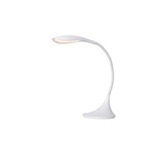 Veioza Lucide EMIL stil modern metal alb LED IP20 - 18652/06/31