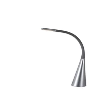 Veioza Lucide GOOSY LED stil modern plastic gri LED IP20 - 18655/04/36