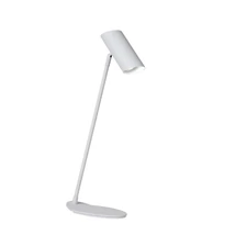 Veioza Lucide HESTER stil modern metal alb forma rotund GU10 IP20 - 19600/01/31