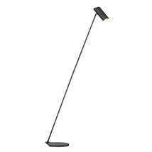Lampadar Lucide HESTER stil modern metal antracit forma rotund GU10 IP20 - 19700/01/30