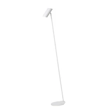 Lampadar Lucide HESTER stil modern metal alb forma rotund GU10 IP20 - 19700/01/31