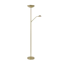 Lampadar Lucide ZENITH stil modern metal auriu mat-alama LED IP20 - 19791/24/02