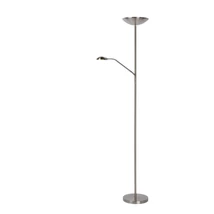 Lampadar Lucide ZENITH stil modern metal crom satinat LED IP20 - 19791/24/12